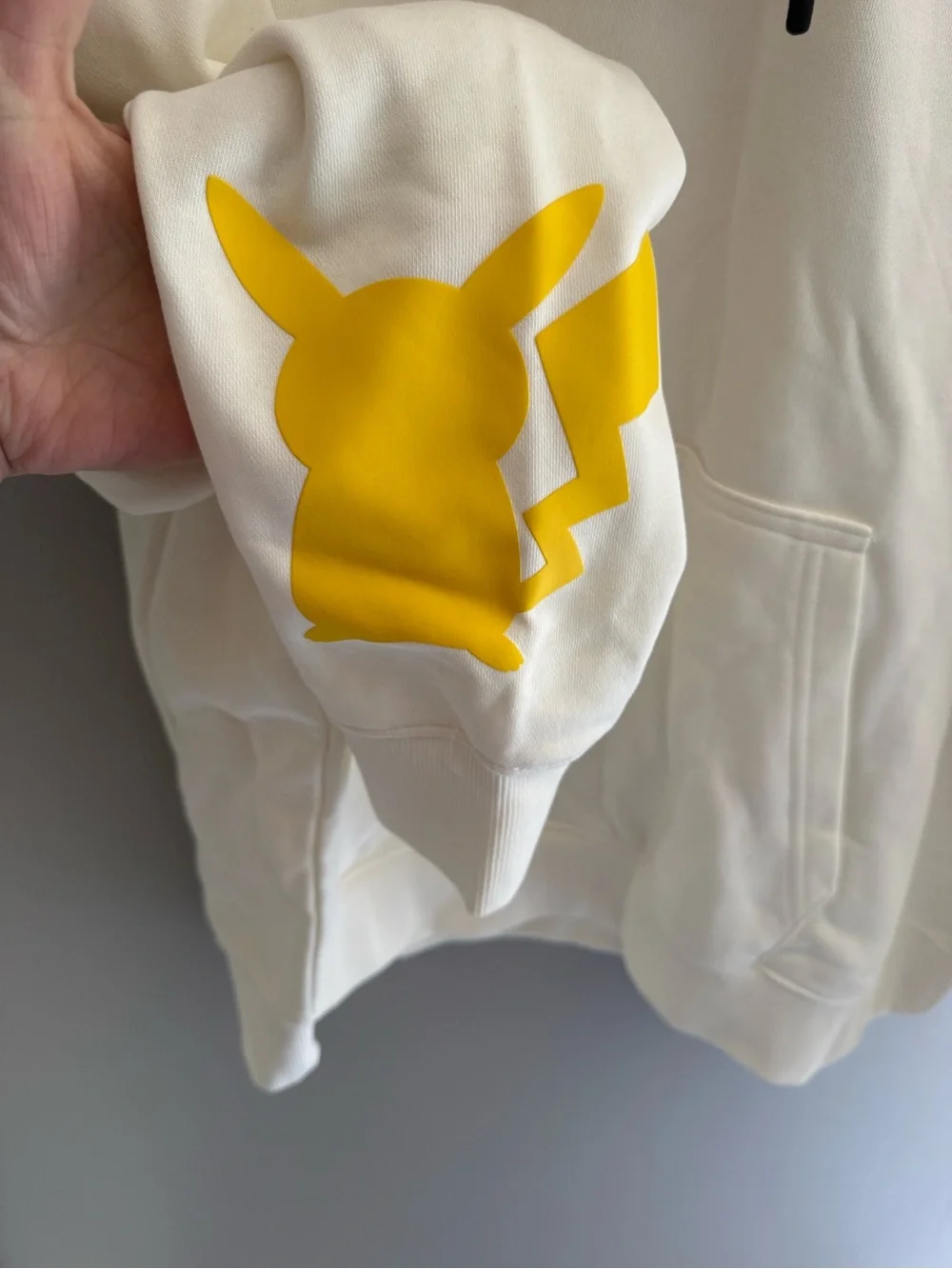 Pokémon x Target Exclusive Adult Trainer Hoodie Sweatshirt Cream SZ XL New